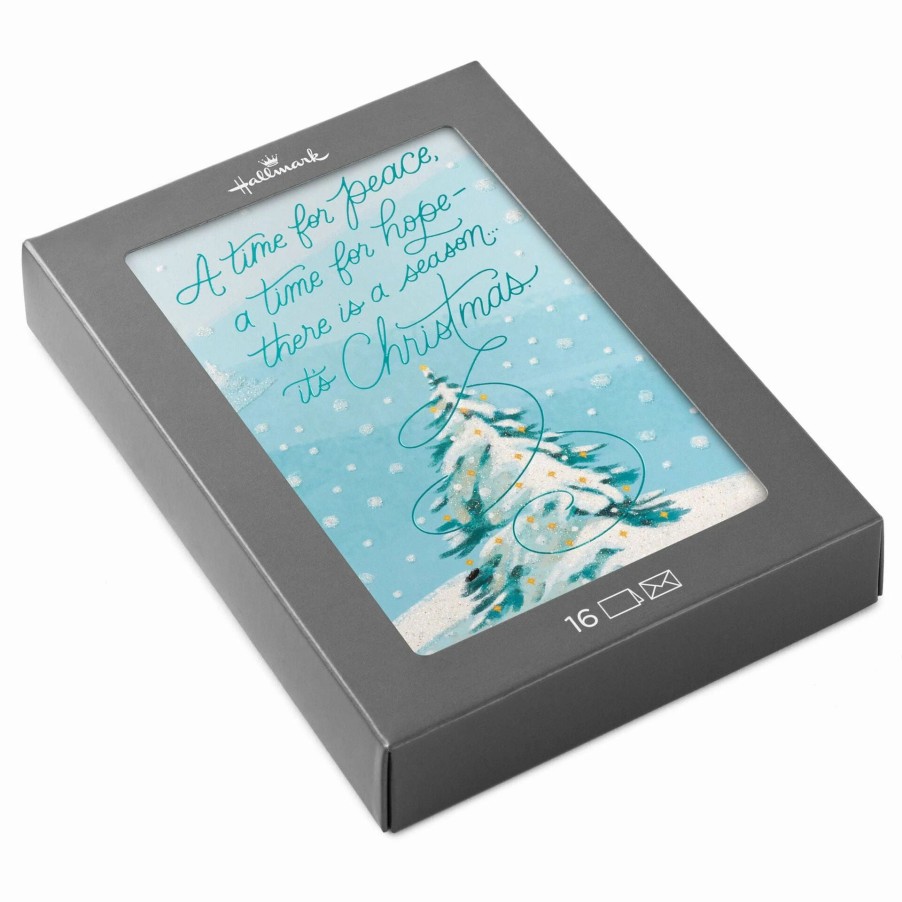 Cards & Boxed Christmas Cards * | Hallmark A Time For Peace Boxed Christmas Cards, Pack Of 16