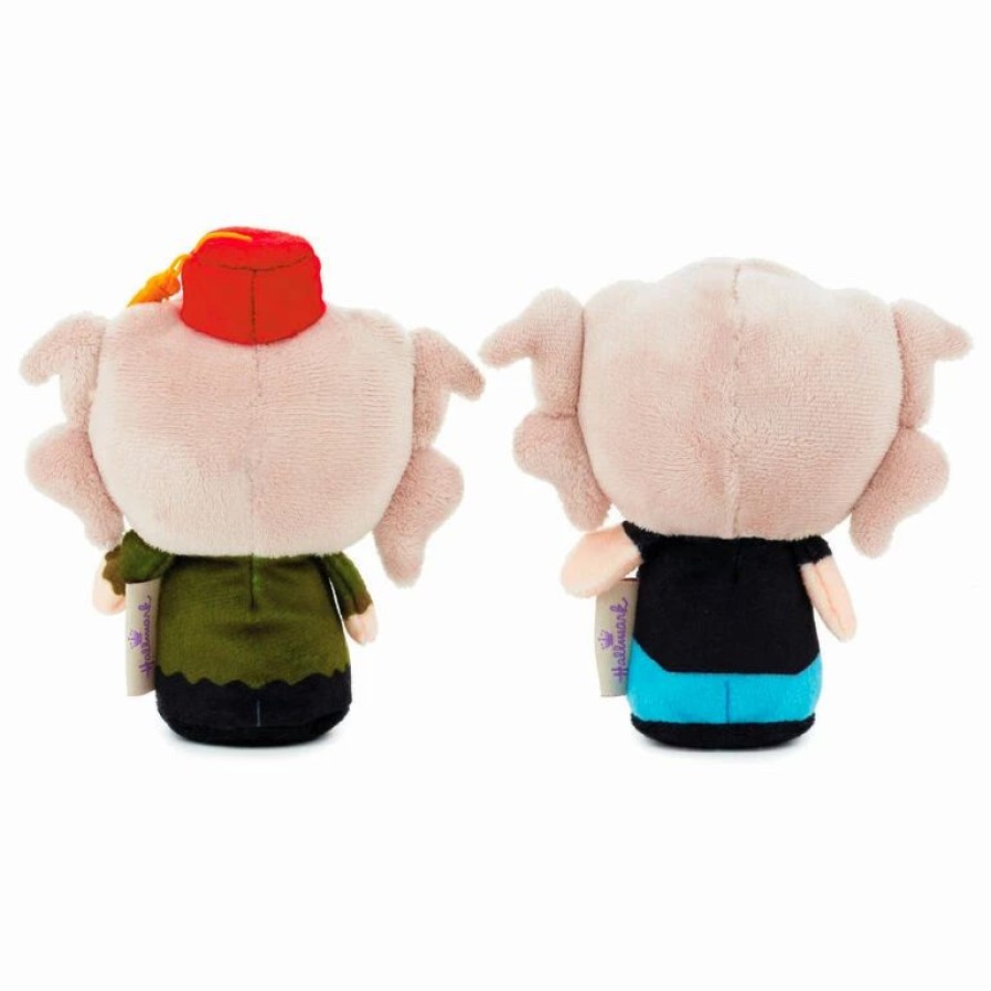 Itty Bittys® * | Hallmark Itty Bittys Friends Joey And Monica Plush, Set Of 2