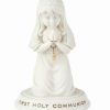 Collectibles Figurines * | Hallmark First Holy Communion Porcelain Girl Figurine