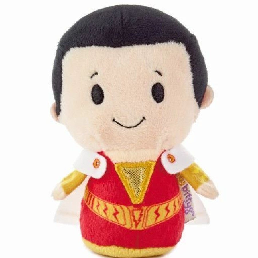 Stuffed Plush * | Hallmark Itty Bittys Dc Comics Shazam! Plush