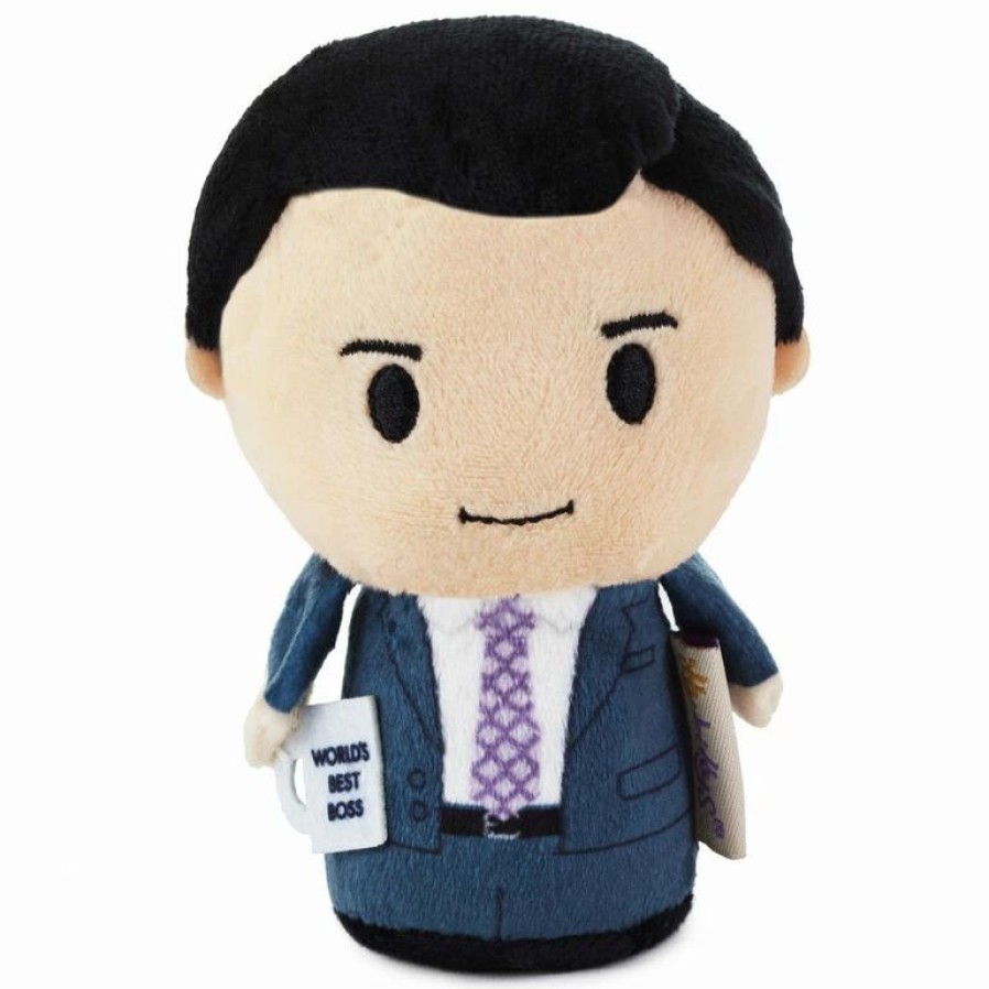 Itty Bittys® * | Hallmark Itty Bittys The Office Michael Scott Plush With Sound