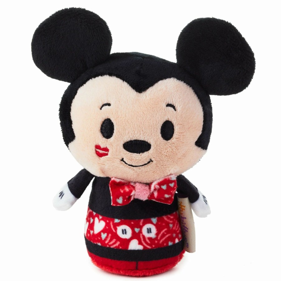 Stuffed Plush * | Hallmark Itty Bittys Disney Sweetheart Mickey Mouse Plush