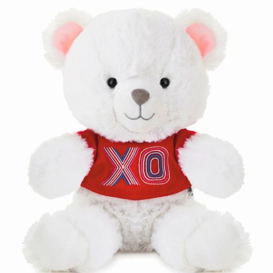 Stuffed Plush * | Hallmark Hugs & Kisses Bear Stuffed Animal, 9