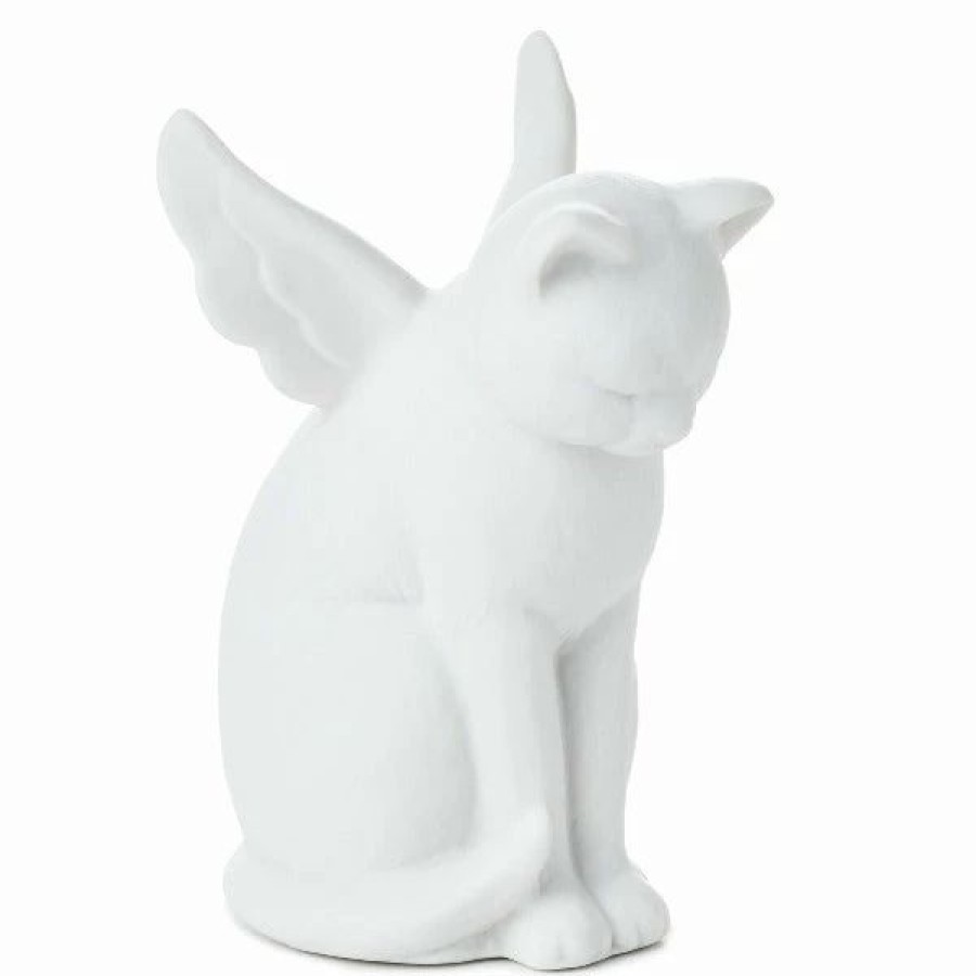 Collectibles Figurines * | Hallmark Cat Angel Figurine, 3.25