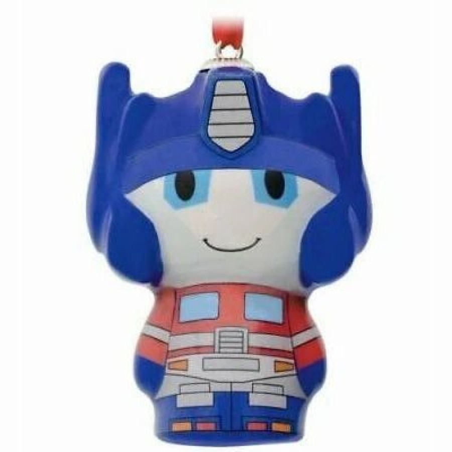 Stuffed Plush * | Hallmark Itty Bittys Transformers Optimus Prime 3 Ornament