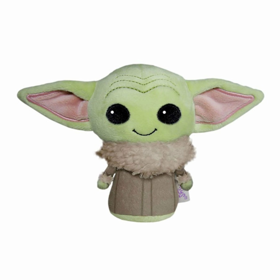 Stuffed Plush * | Hallmark Itty Bittys Star Wars: The Mandalorian The Child Grogu Baby Yoda Plush