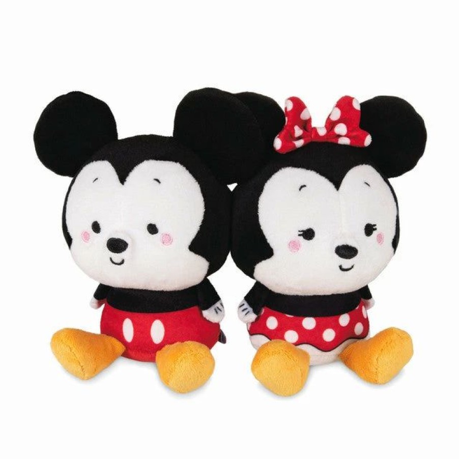 Stuffed Plush * | Hallmark Better Together Disney Mickey And Minnie Magnetic Plush, 5