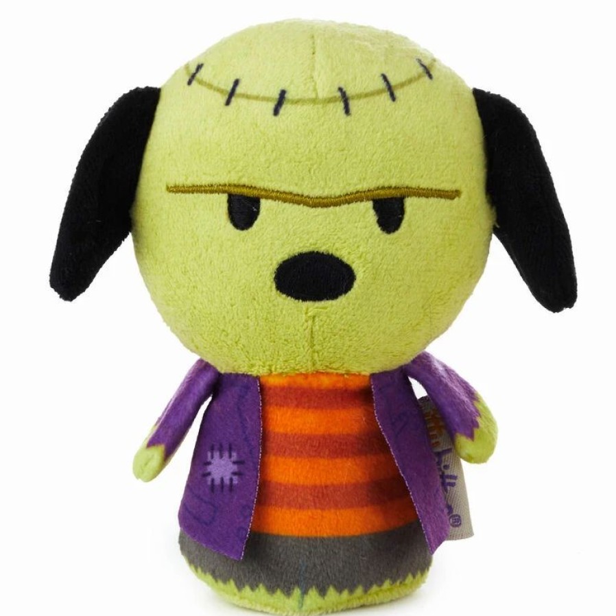 Itty Bittys® * | Hallmark Itty Bittys Peanuts Franken-Snoopy With Sound Plush