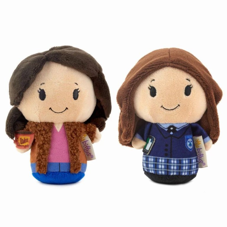 Itty Bittys® * | Hallmark Itty Bittys Gilmore Girls Lorelai And Rory Gilmore Plush, Set Of 2