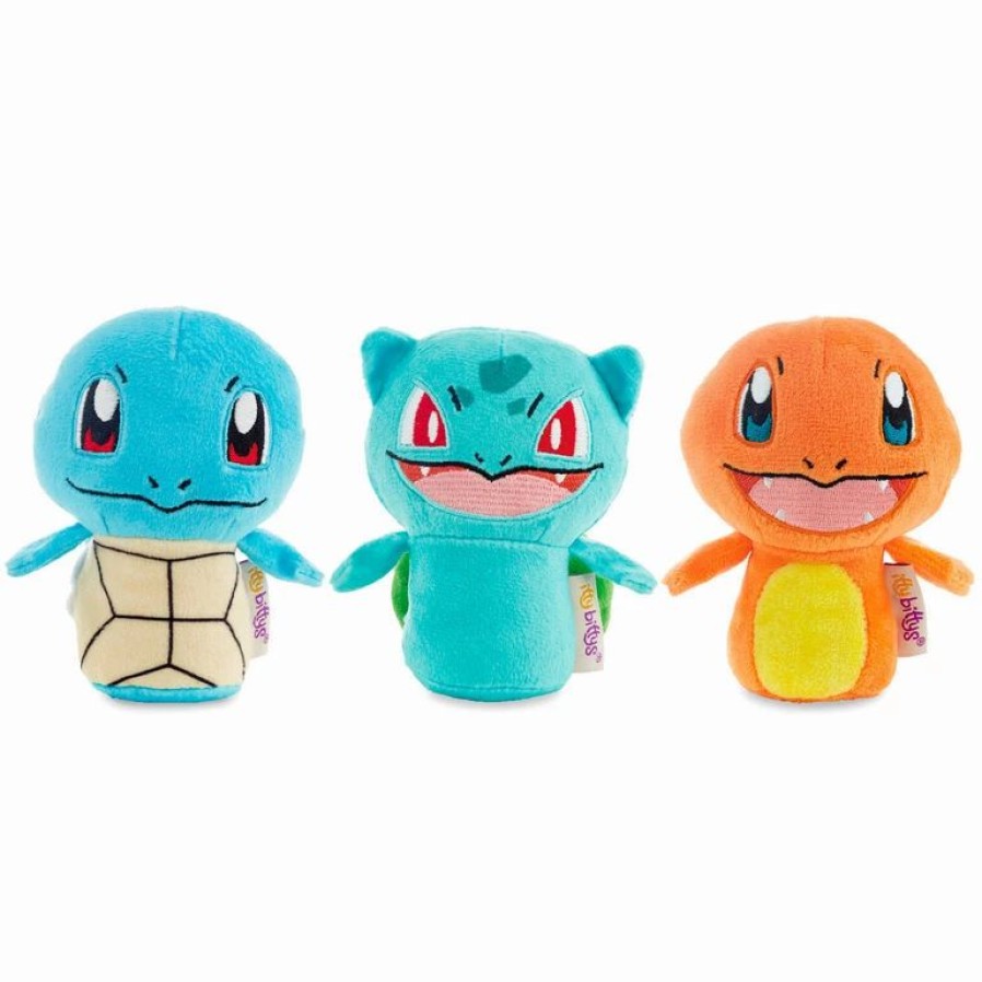 Itty Bittys® * | Hallmark Itty Bittys Pokemon Plush Collector Set Of 3