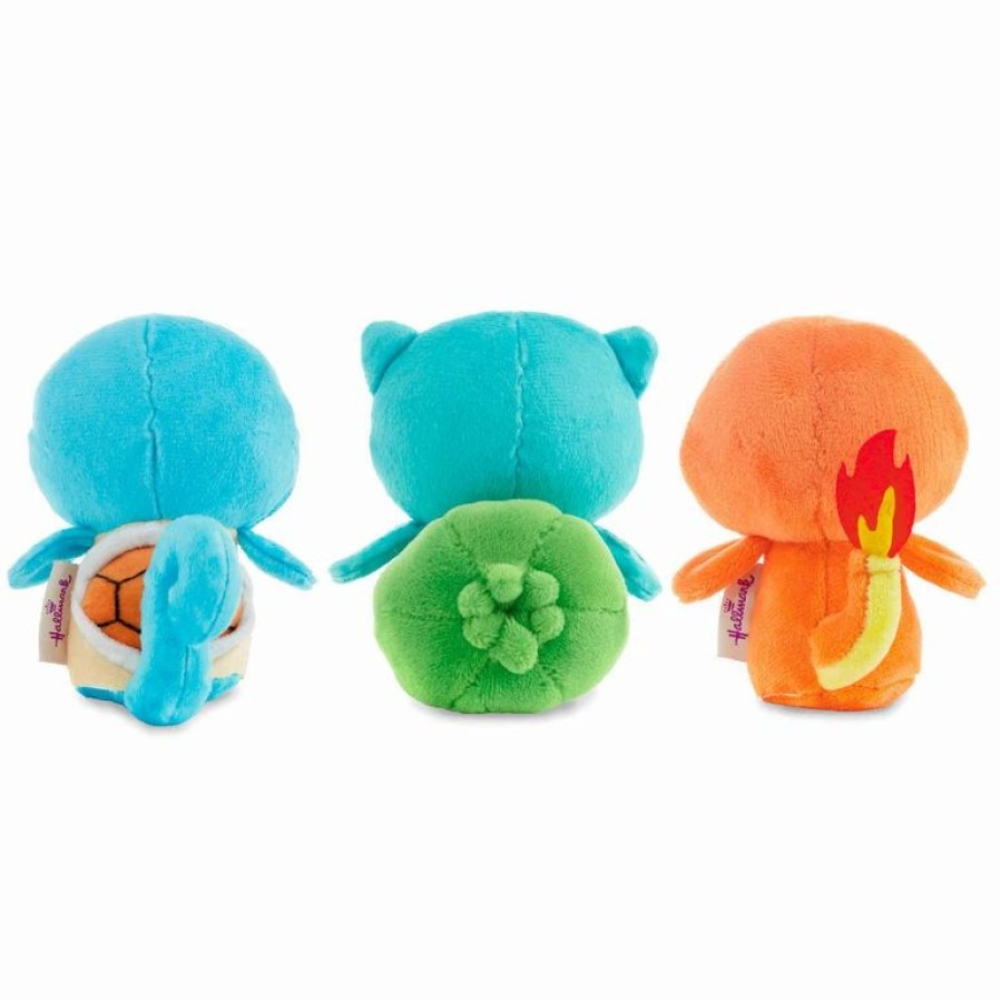 Itty Bittys® * | Hallmark Itty Bittys Pokemon Plush Collector Set Of 3