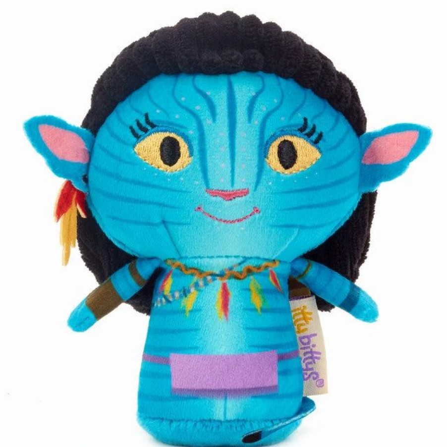 Stuffed Plush * | Hallmark Itty Bittys Avatar Neytiri Plush