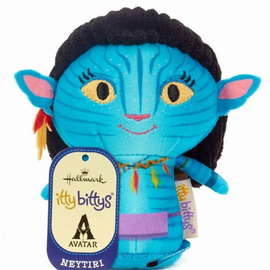 Stuffed Plush * | Hallmark Itty Bittys Avatar Neytiri Plush