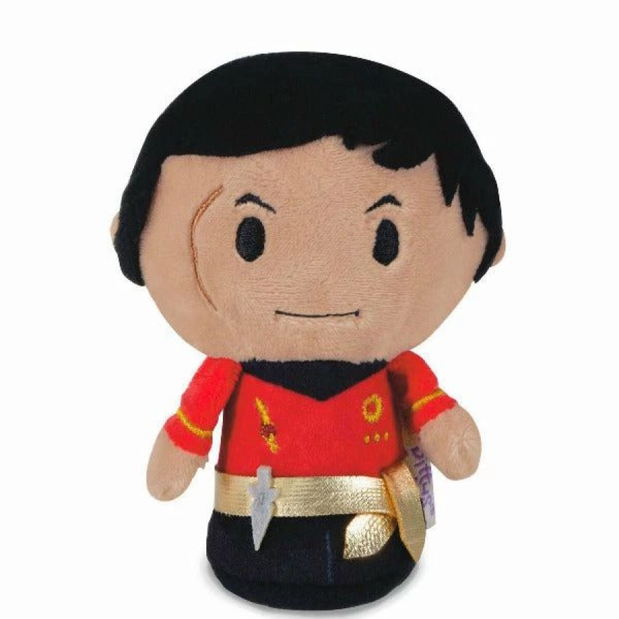 Stuffed Plush * | Hallmark Itty Bittys Star Trek Lieutenant Hikaru Sulu "Mirror, Mirror" Plush