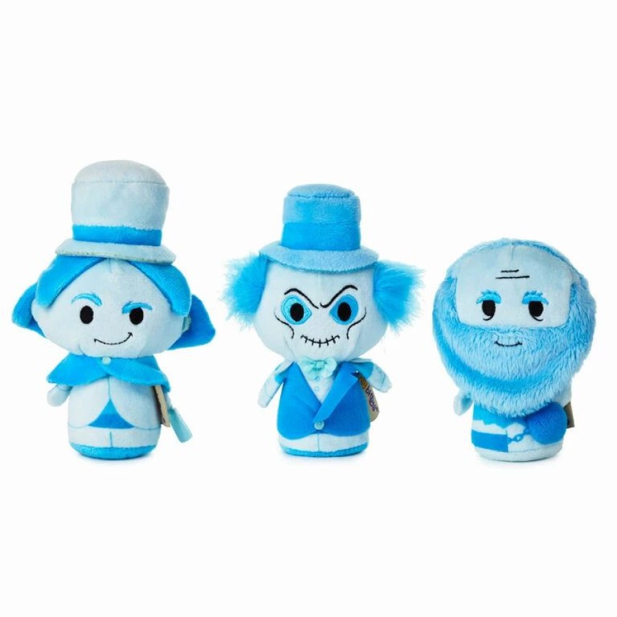 Itty Bittys® * | Hallmark Itty Bittys Disney The Haunted Mansion Ghosts Glow-In-The-Dark Plush, Set Of 3