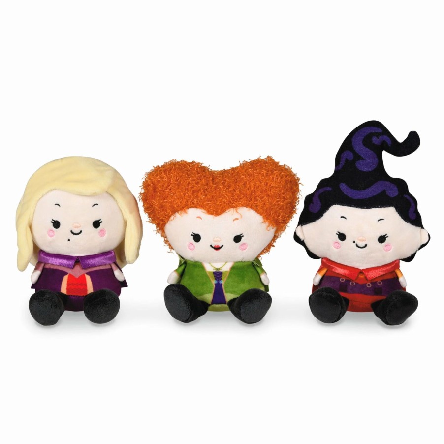 Stuffed Plush * | Hallmark Better Together Disney Hocus Pocus Sanderson Sisters Plush, Set Of 3