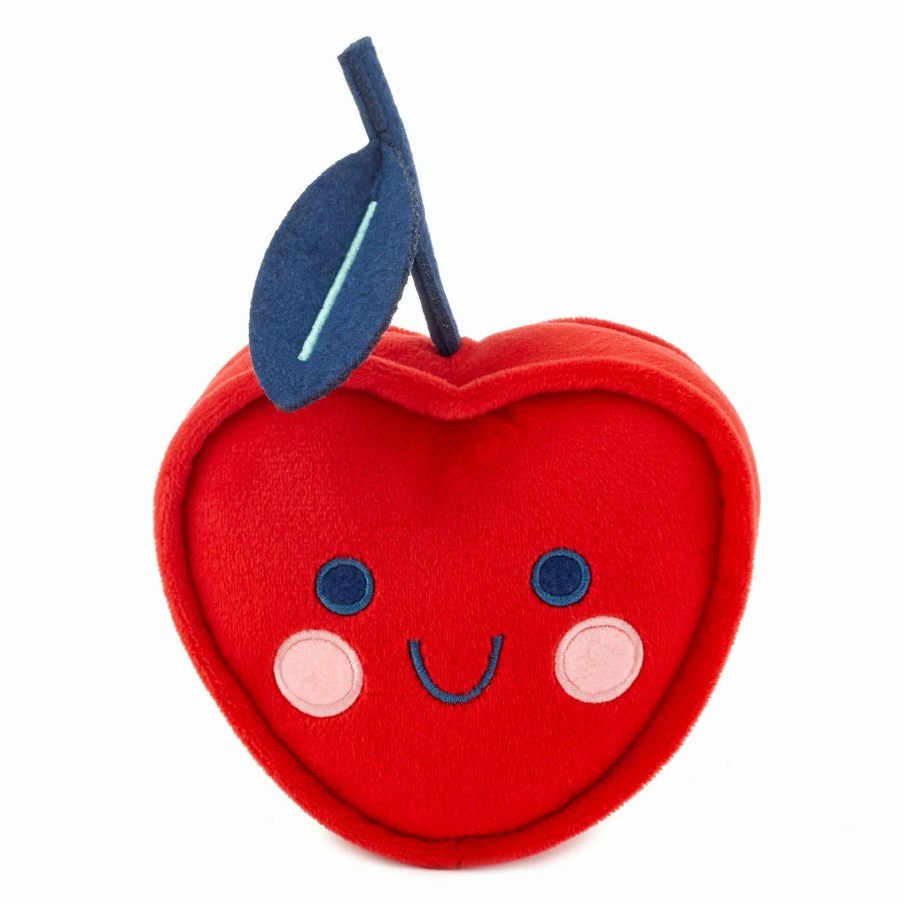 Stuffed Plush * | Hallmark Cherry Plush With Pocket, 7.5