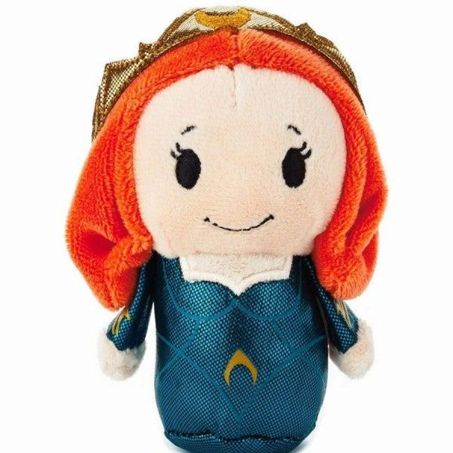 Stuffed Plush * | Hallmark Itty Bittys Dc Comics Mera Stuffed Plush Limited Edition