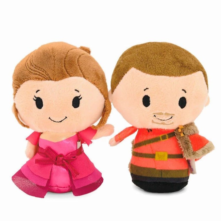 Itty Bittys® * | Hallmark Itty Bittys Harry Potter Hermione Granger And Viktor Krum Plush, Set Of 2