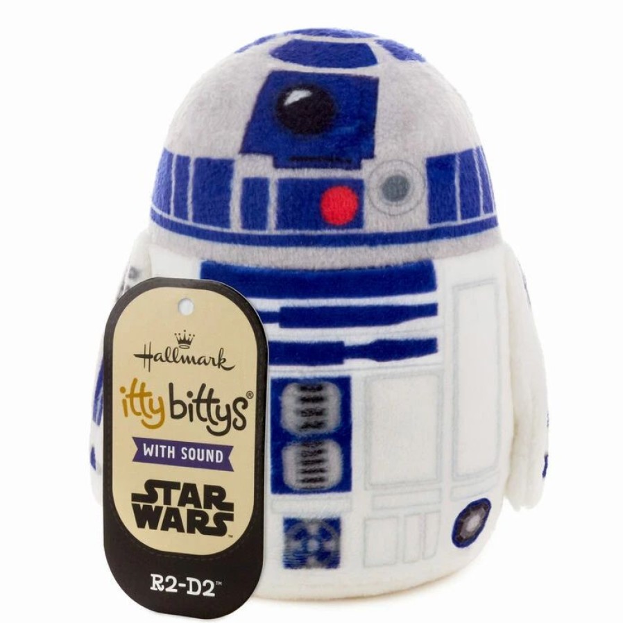 Itty Bittys® * | Hallmark Itty Bittys Star Wars R2-D2 Plush With Sound