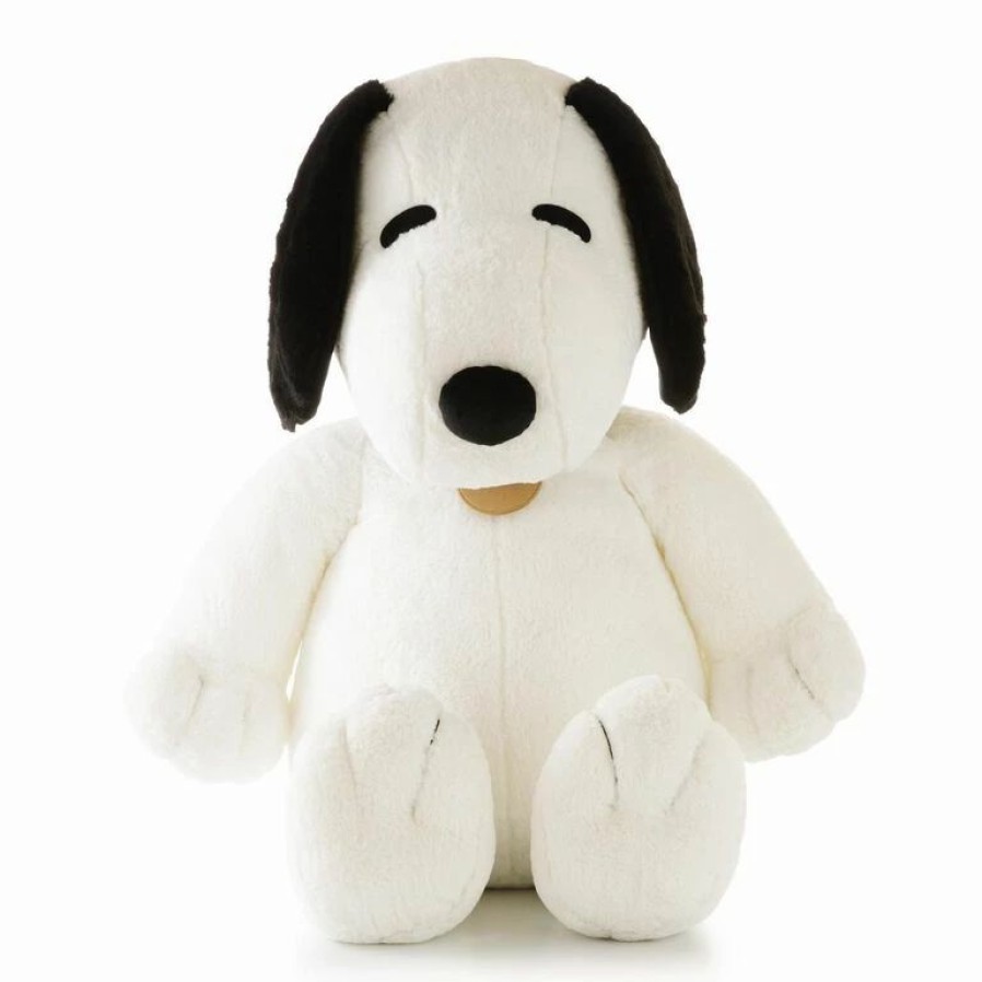 Classic Stuffed Animals * | Hallmark Jumbo Classic Snoopy