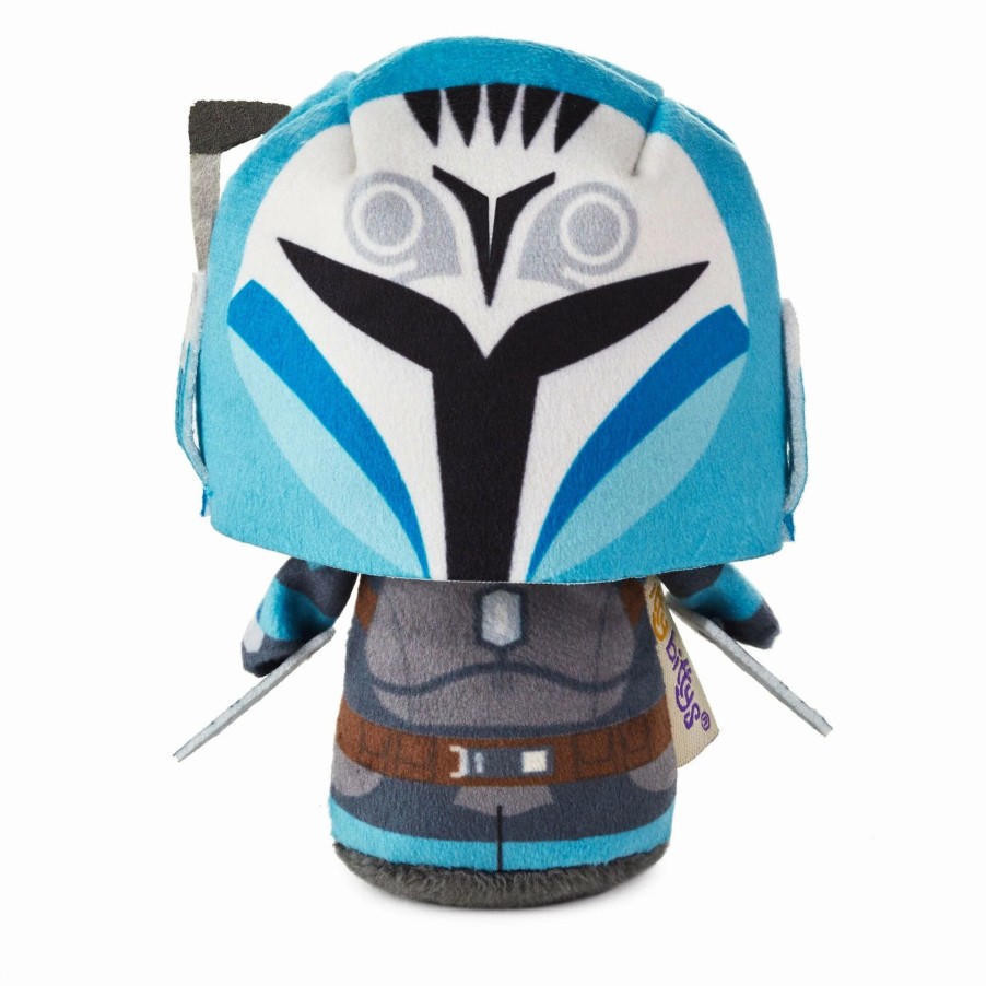 Stuffed Plush * | Hallmark Itty Bittys Star Wars: The Mandalorian Bo-Katan Kryze Plush