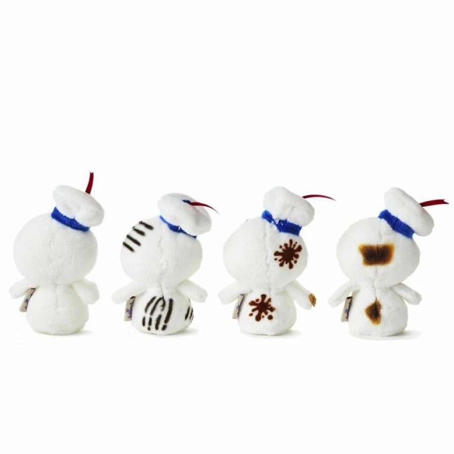 Itty Bittys® * | Hallmark Itty Bittys Ghostbusters: Afterlife Mini Stay Puft Marshmallows Plush, Set Of 4