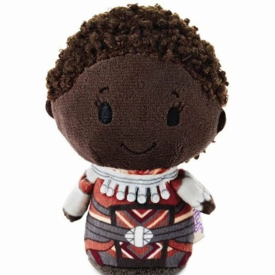 Stuffed Plush * | Hallmark Itty Bittys Marvel Black Panther Nakia Stuffed Animal Special Edition