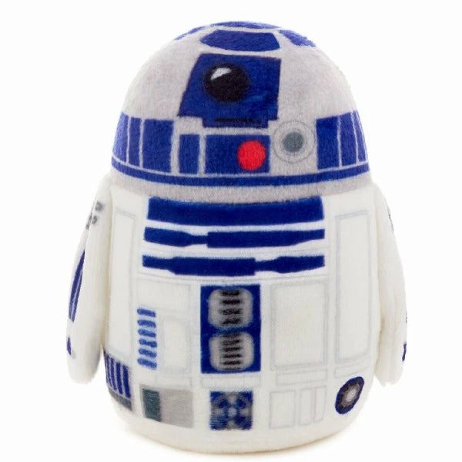 Stuffed Plush * | Hallmark Itty Bittys Star Wars R2-D2 Plush With Sound