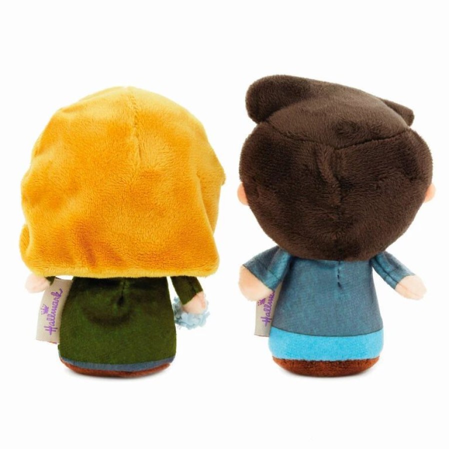 Itty Bittys® * | Hallmark Itty Bittys Friends Ross And Rachel Plush, Set Of 2