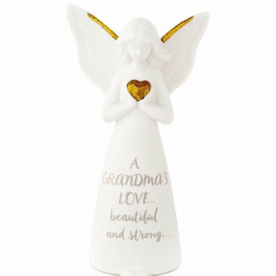 Collectibles Figurines * | Joanne Eschrich Grandma'S Love Mini Angel Figurine