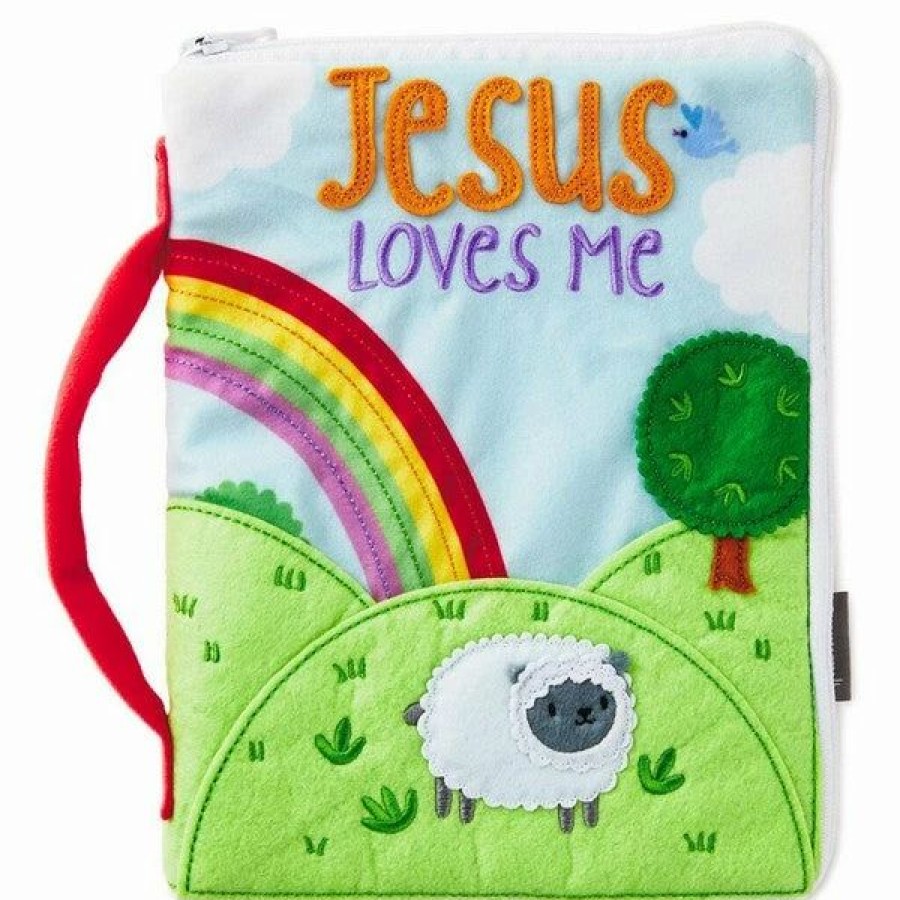 Stuffed Plush * | Hallmark Jesus Loves Me Activity Busy Bag