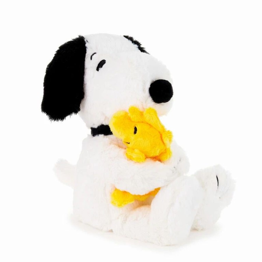 Classic Stuffed Animals * | Hallmark Peanuts Snoopy And Woodstock Hugging Stuffed Animals, 10