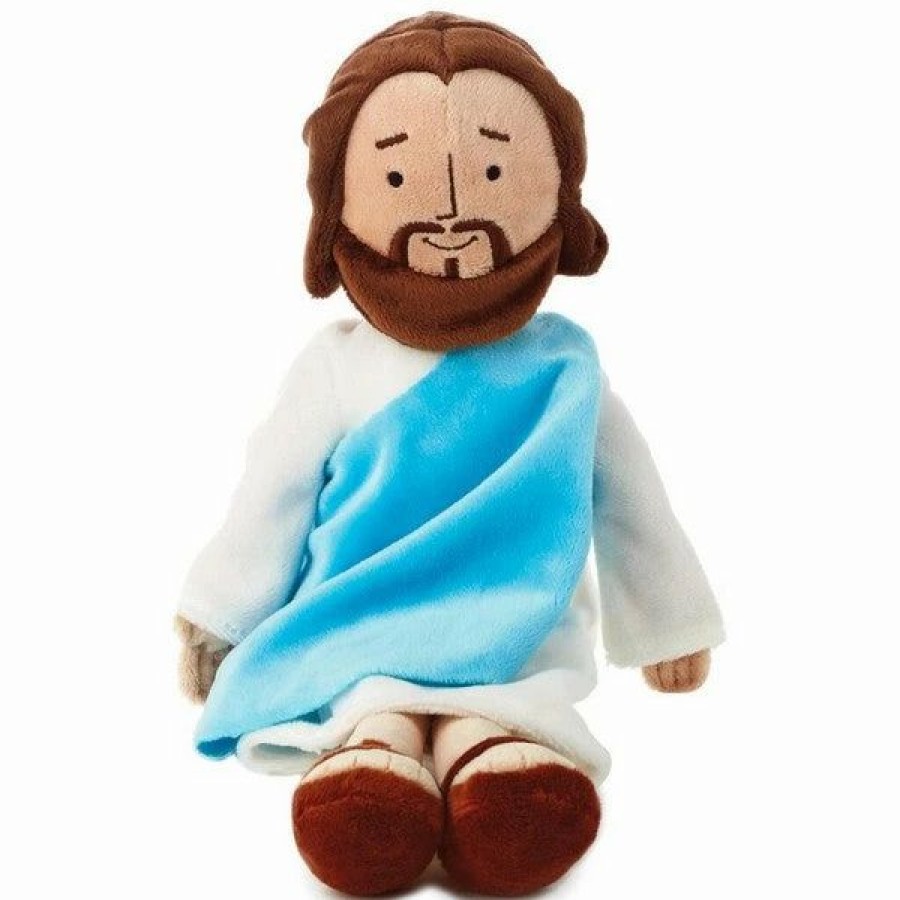 Stuffed Plush * | Hallmark My Friend Jesus Stuffed Doll