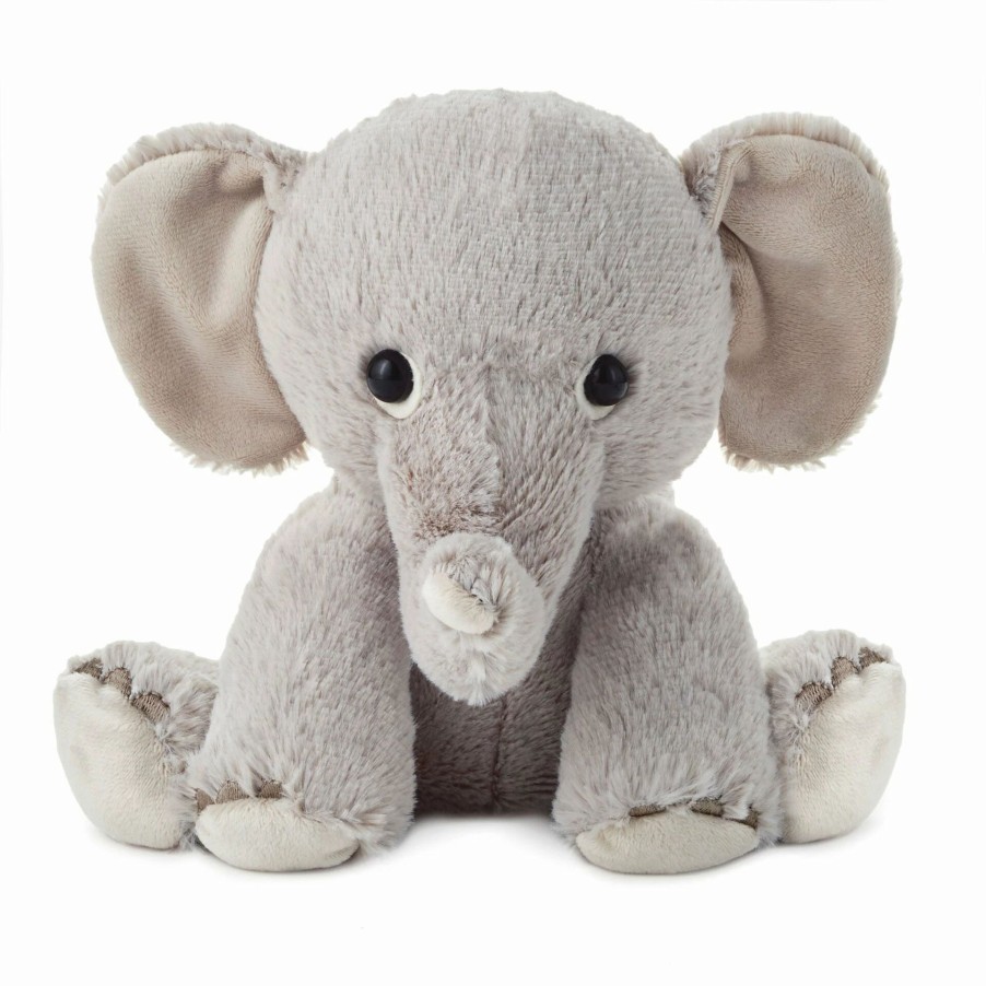 Stuffed Plush * | Hallmark Baby Elephant Stuffed Animal, 8