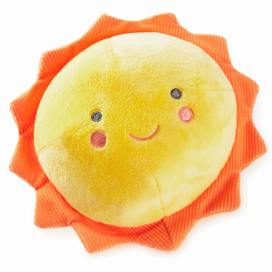 Stuffed Plush * | Hallmark Musical Plush Sun Toss-Around Game With Light And Sound, 5.5