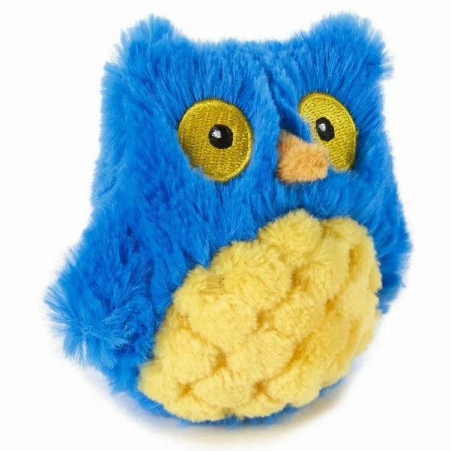 Stuffed Plush * | Hallmark Zip-Along Owl Stuffed Animal