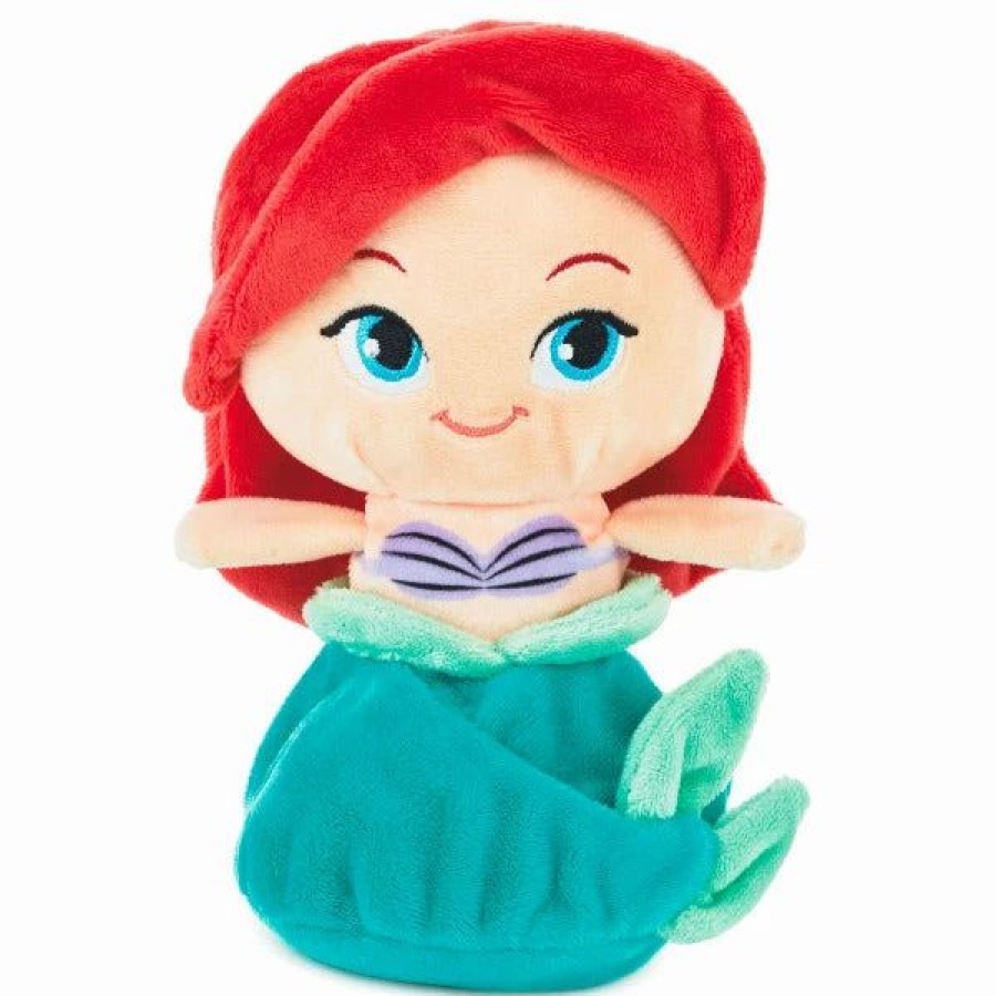 Stuffed Plush * | Hallmark Disney The Little Mermaid Ariel Reversible Stuffed Animal, 5.75