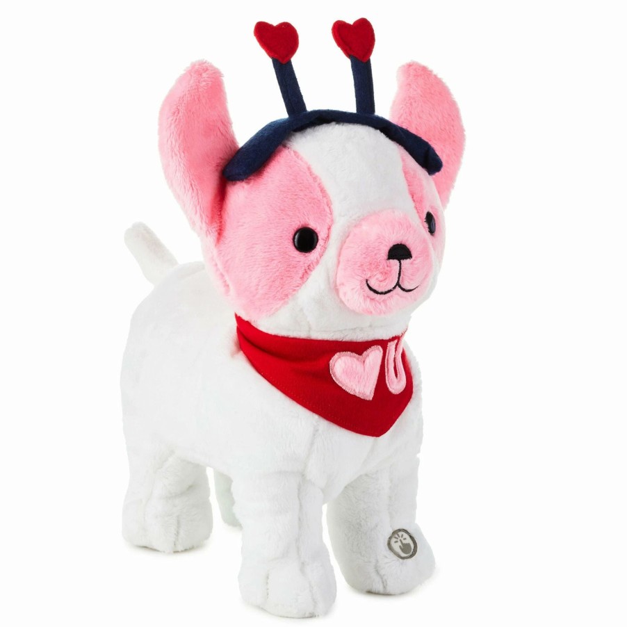 Stuffed Plush * | Hallmark I Like To Love You Singing Dog Stuffed Animal With Motion, 12.25