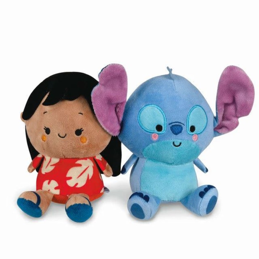 Stuffed Plush * | Hallmark Better Together Disney Lilo & Stitch Magnetic Plush, 5.25