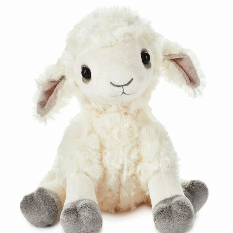 Stuffed Plush * | Hallmark Baby Lamb Stuffed Animal, 8.5