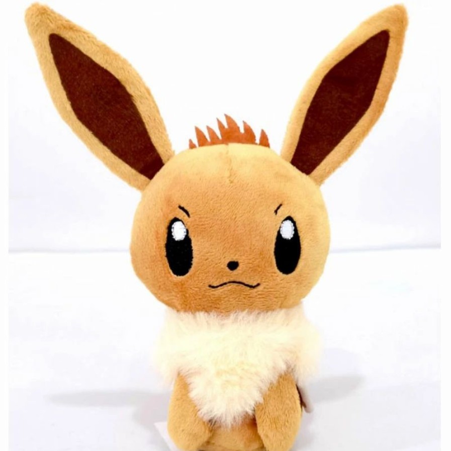 Stuffed Plush * | Hallmark Itty Bittys Pokemon Eevee Plush