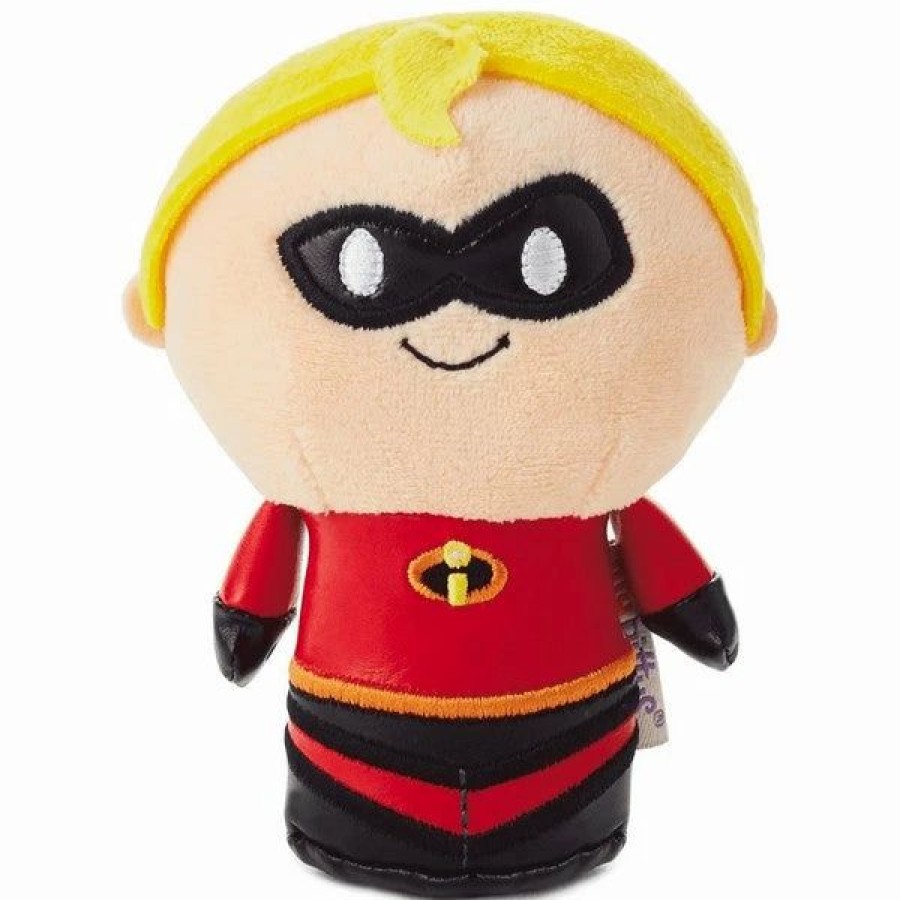 Stuffed Plush * | Hallmark Itty Bittys The Incredibles Mr. Incredible Stuffed Plush