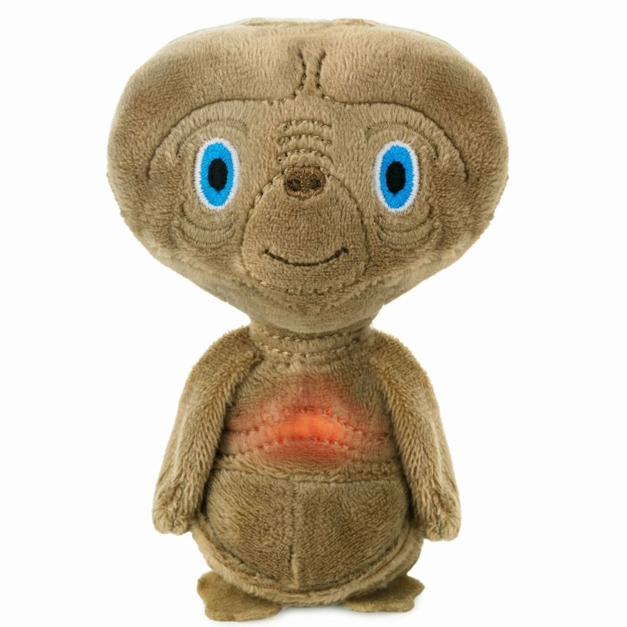 Stuffed Plush * | Hallmark Itty Bittys E.T. The Extra-Terrestrial Plush With Light