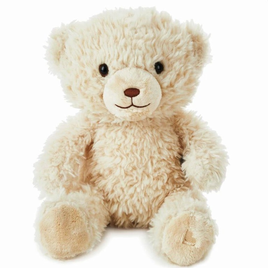 Interactive Stuffed Animals * | Hallmark Be There When You Can'T Recordable Bear Stuffed Animal, 10"