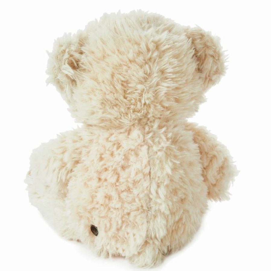 Interactive Stuffed Animals * | Hallmark Be There When You Can'T Recordable Bear Stuffed Animal, 10"