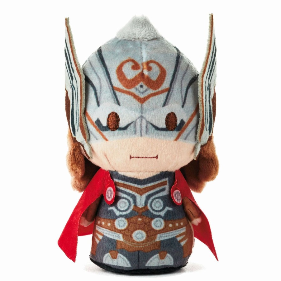 Stuffed Plush * | Hallmark Itty Bittys Marvel Studios Thor: Love And Thunder Mighty Thor Plush