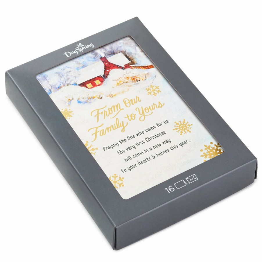 Cards & Boxed Christmas Cards * | Hallmark God'S Blessings Religious Boxed Christmas Cards, Pack Of 16