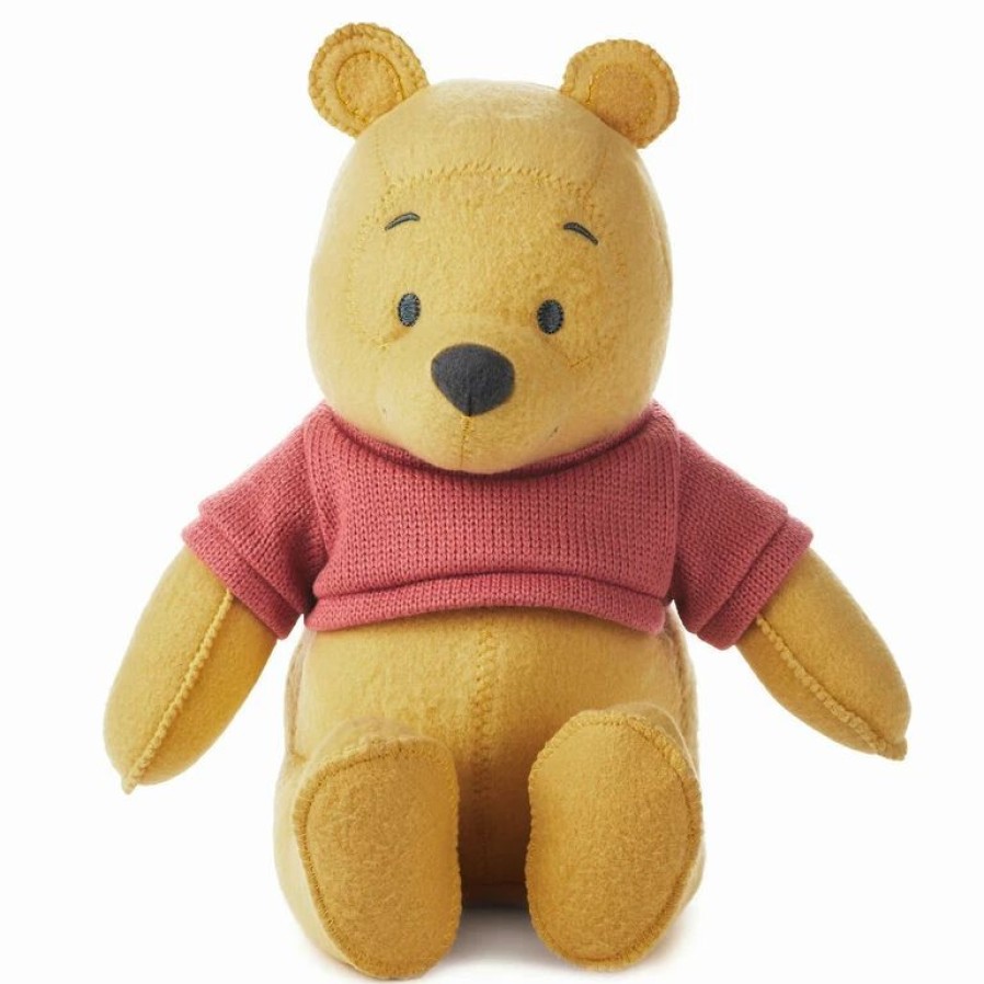 Classic Stuffed Animals * | Hallmark Disney Winnie The Pooh Soft Felt Stuffed Animal, 11