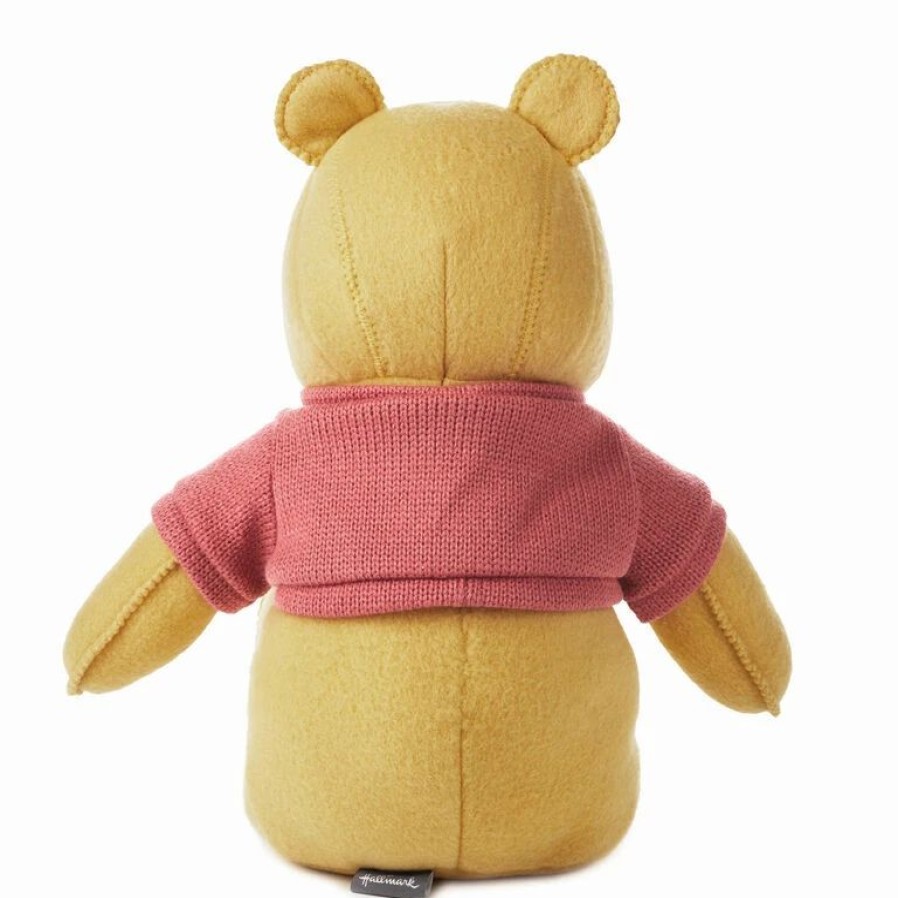 Classic Stuffed Animals * | Hallmark Disney Winnie The Pooh Soft Felt Stuffed Animal, 11